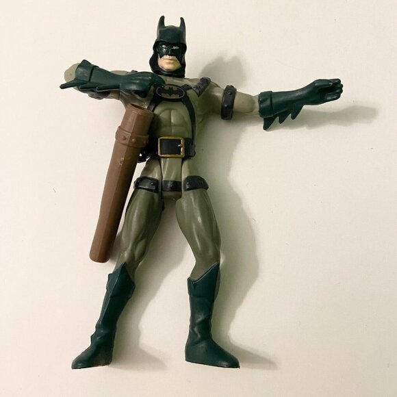 Vintage 1993 and 1995 Batman Action Figure DC Comics Toys Loose Figures - Picture 4 of 11